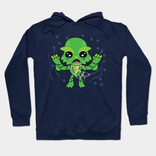 Creature problem? Hoodie